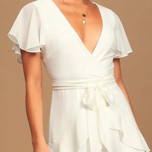 Sweet Like You Ruffled Mini Dress